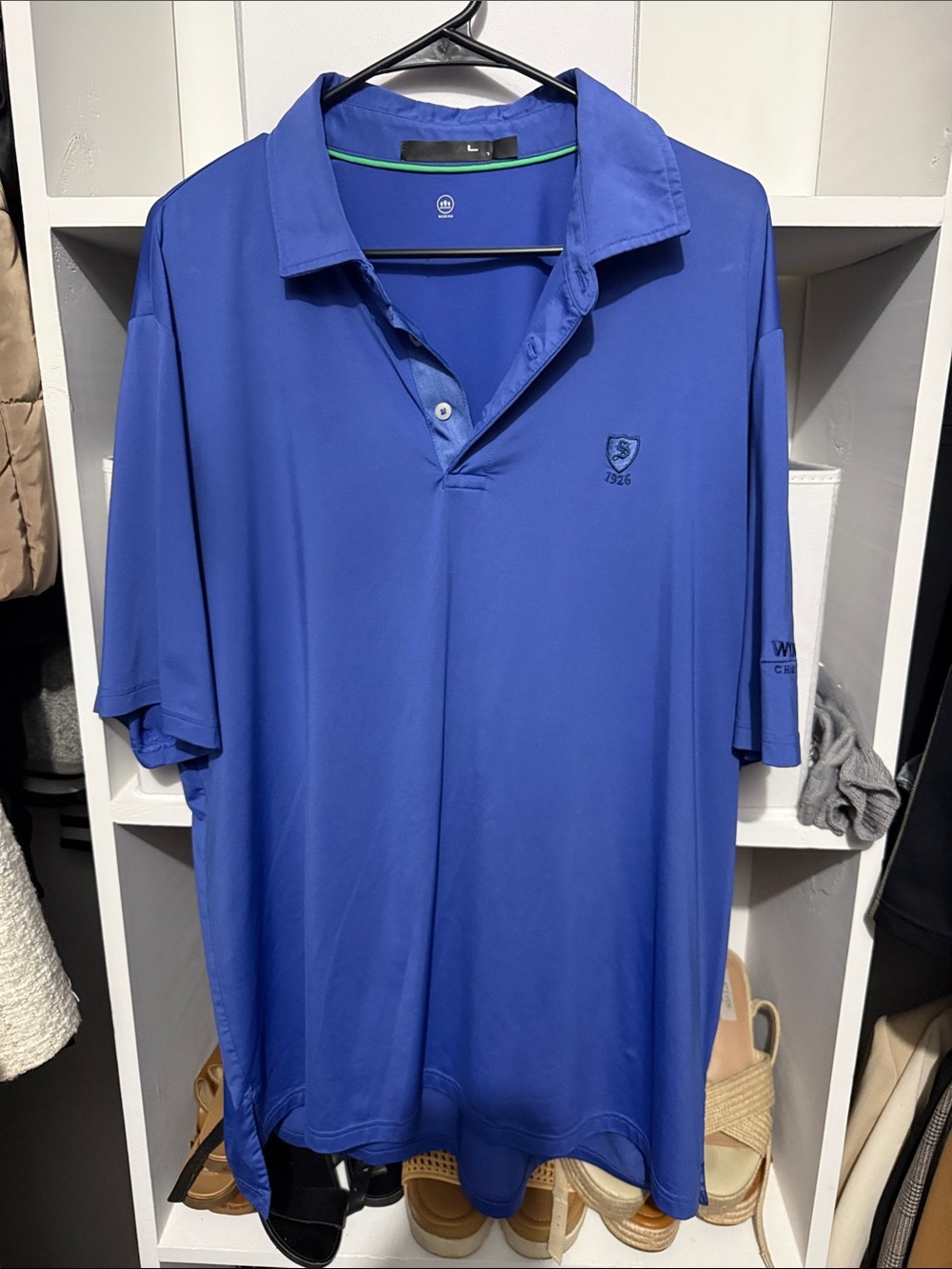 Polo RLX Sedgefield Wyndham Championship Golf Polo